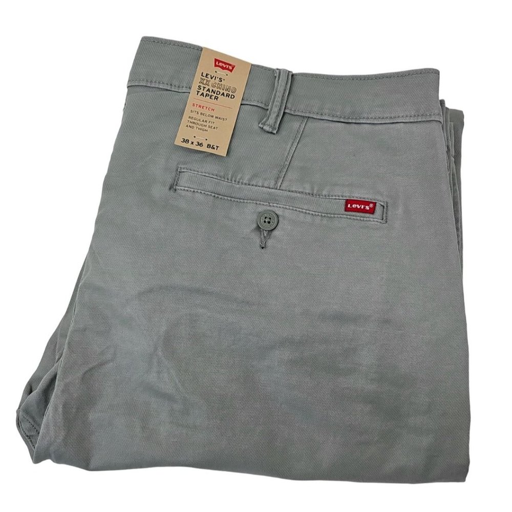 Levi's Mens XX Chino Standard Taper Pants 38x36 Big and Tall - Picture 4 of 4